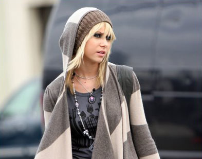 Jenny humphrey gossip girl