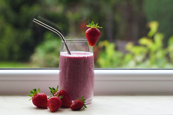 Jus de fruits fait maison