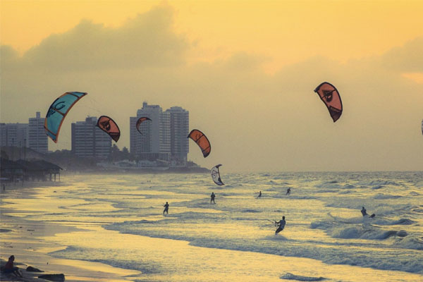 Kitesurf sport de filles ?