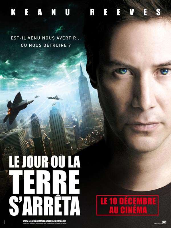 le jour ou la terre arreta de 2008