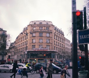 Un très célèbre restaurant chinois parisien
