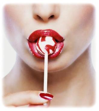 Lèvres effet fruit croqué