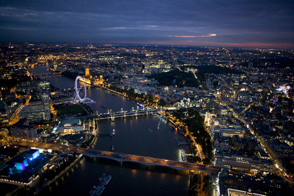 Londres de nuit