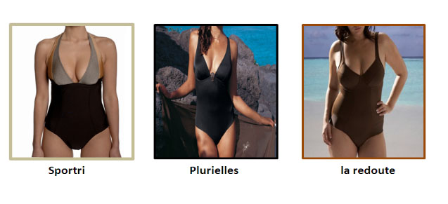 Maillots de bain été