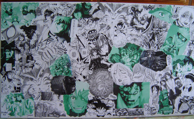 Toile de Manga