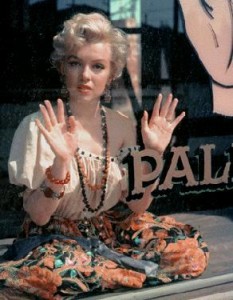 Marilyn Monroe photographiée par Milton Greene