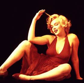 Marilyn Monroe et son glamour légendaire, photo de Milton Greene