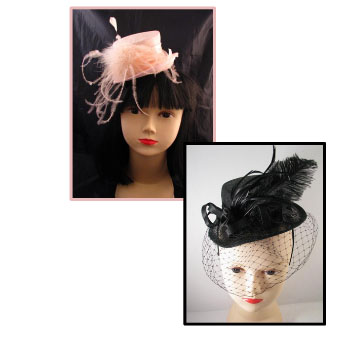 mini chapeau mariage