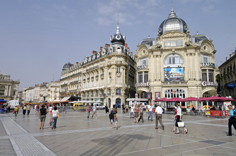 montpellier centre ville