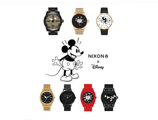 Montres Nixon Disney