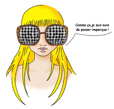 Lunettes mouches