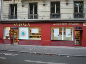 Une des marques de magasins bio