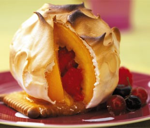 nectarines-meringue