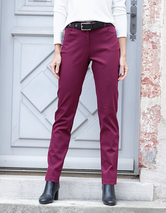 pantalon femme Christine Laure