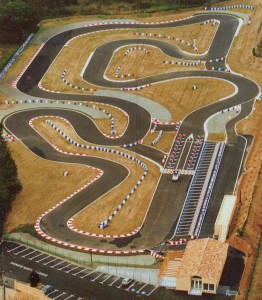 piste de karting