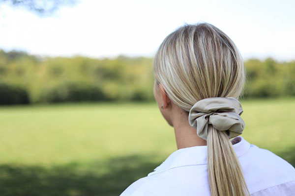 remplacer vos élastiques par des chouchous scrunchies