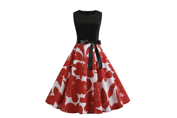 Robe des années 60 mode