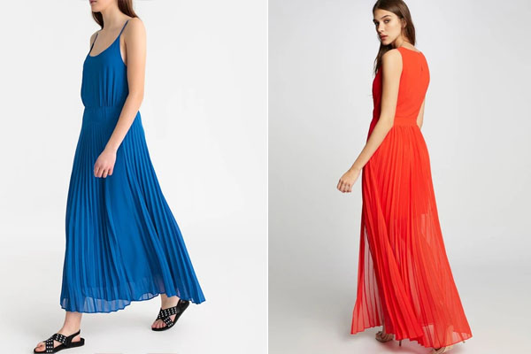 Robe maxi tendance été