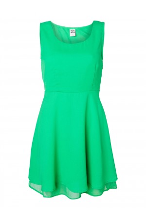 robe-vero-moda-verte