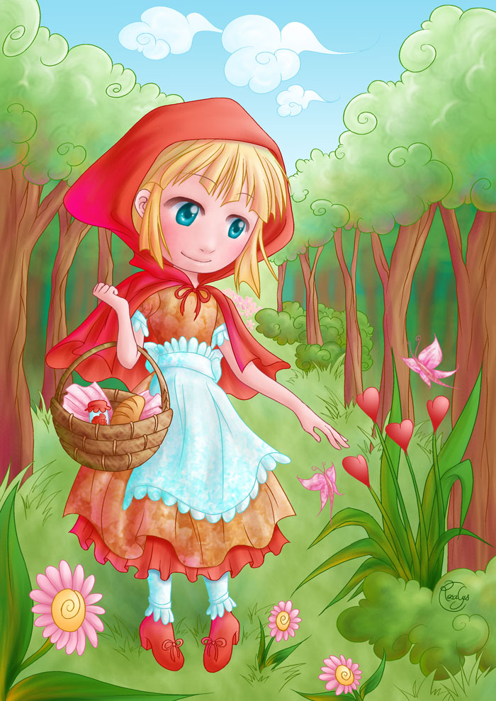 rosalys-little-Red-Riding-Hood