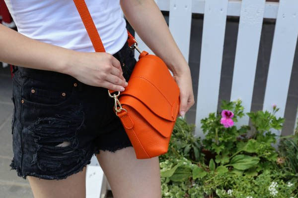 Sac cuir vegan