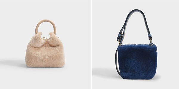 sac de luxe shearling