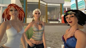 personnages second life