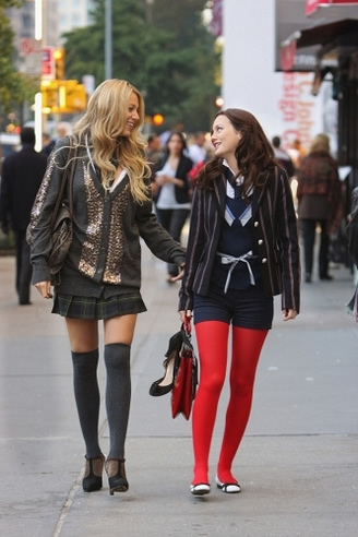 serena et blair Glossip Girl