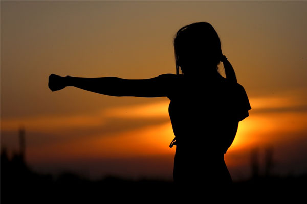 Sports de combat au féminin