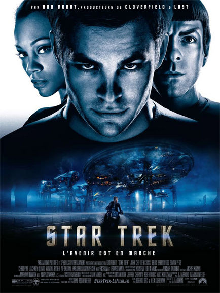 Star Trek affiche film