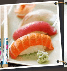 sushi cuisine japonaise