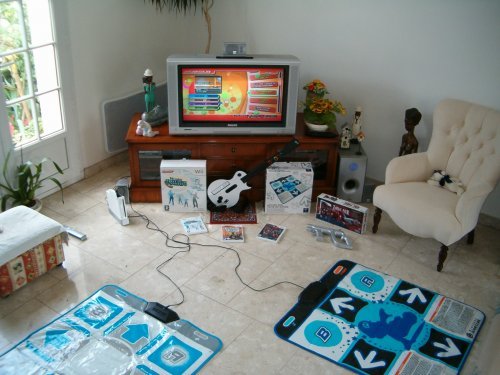 Le tapis de danse de la Wii