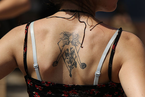 tatouages éphémères