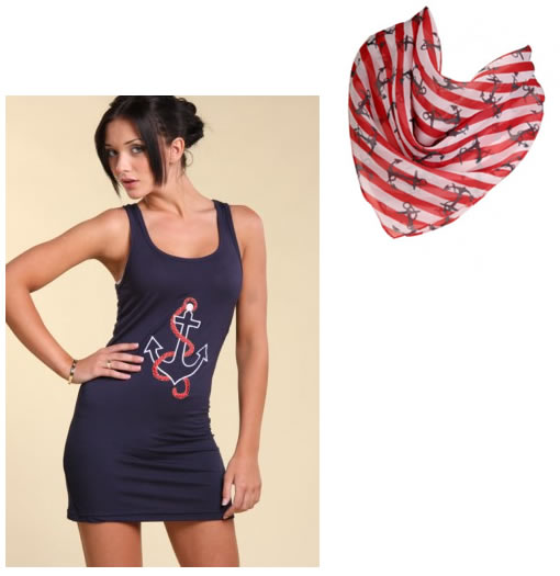 tee-shirt-marin-et-foulard-boohoo