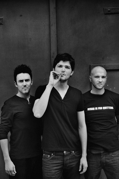 Groupe The Script