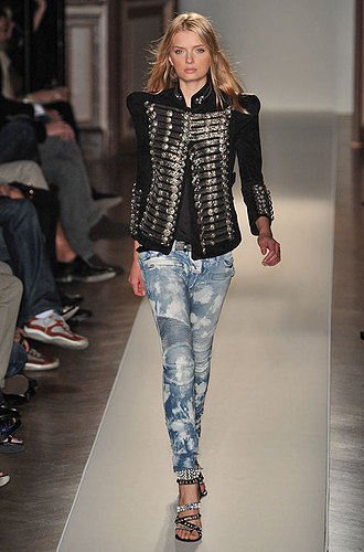 veste Balmain 2009 été