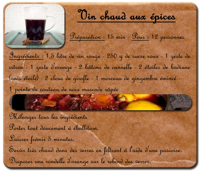 vin chaud