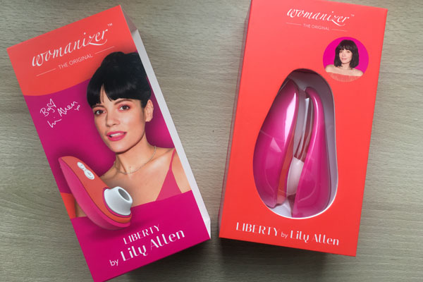 Womanizer Lily Allen Liberty