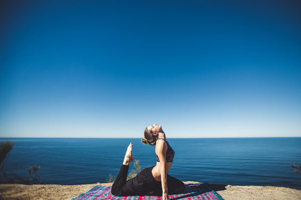 Yoga sur internet